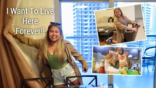 How It Feels LIVING IN DUBAI Diaries 🇦🇪 Room Tour amp Our Daily Groceries [upl. by Naus]