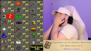 I ACCIDENTALLY RUINED THE BEST PURE IN RUNESCAPE [upl. by Ayres]