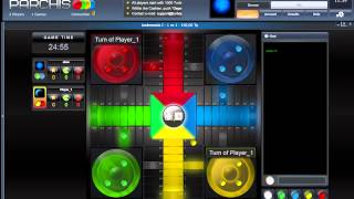 Turboparchiscom Parcheesi Online  How to start playing [upl. by Sisco]