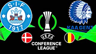 Silkeborg 22 Gent  CONFERENCE LEAGUE 202425 [upl. by Anitsyrhc]