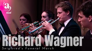 Wagner  Seigfrieds Funeral March  a2 orchestra [upl. by Yauqaj]