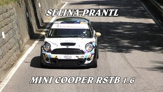 SALITA TRENTO  BONDONE 2023  SELINA PRANTL  MINI COOPER RSTB 16  VIDEOCLIP [upl. by Adnylem652]