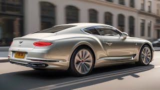 2025 Bentley Continental gt Finally Unveiled  FIRST LOOK [upl. by Nylaret]