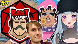 TAKING DOWN THE MAFIA Rant Café DampD 7 w Tekking101 AnimeUproar truckchanvtuber [upl. by Irrehc]