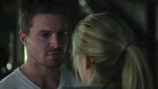 ARROW Season 2  Oliver and Felicity Somebody to Die For [upl. by Gorrian]