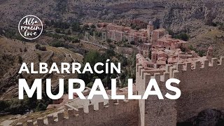 MURALLAS de Albarracín Teruel DRONE Desde el AIRE  IMPRESCINDIBLE 2018 [upl. by Asikal793]