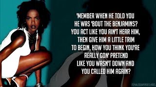 Lauryn Hill  Doo Wop That Thing Lyrics  Video [upl. by Mallorie637]