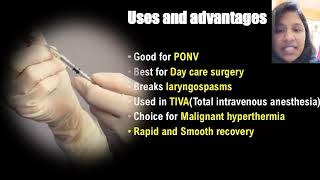 Propofol Medicine பத்தி இப்போ தமிழ்ல எளிதாக புரிந்து கொள்ளpropofol MCQ for exams anesthesia tech [upl. by Janetta]