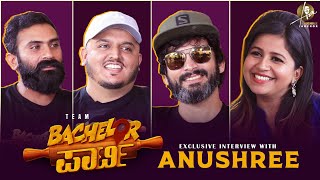 Exclusive  Team Bachelor Party Interview With Anushree  Diganth  Yogi  Abhijit Mahesh  Anushree [upl. by Eesak91]