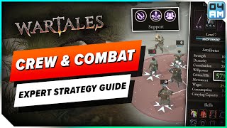 Wartales INSANE Builds amp Expert Combat Strategy Guide  Best Oils Talents Gear amp More [upl. by Eilarol]