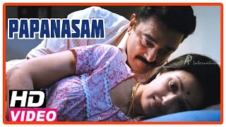 Papanasam Tamil Movie  Scenes  Kamal Haasan decides to buy a new car  Gautami [upl. by Annayk944]