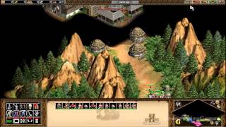 Age of Empires 2 HD The Forgotten Gameplay PC HD [upl. by Ynetsed849]