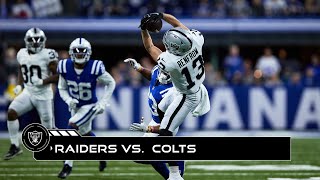 Raiders’ AllTime Memorable Highlights vs Indianapolis Colts  NFL [upl. by Enidanreb]