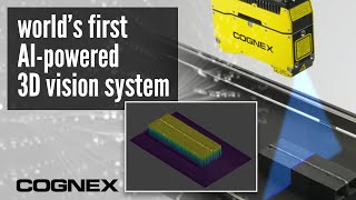 AIpowered 3D inspection system for factory automation  InSight L38 Series from Cognex [upl. by Iand]