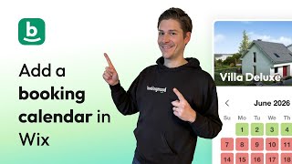 Add a booking calendar in Wix [upl. by Anikat331]