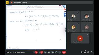 Principles of Modern CDMA MIMO OFDM Wireless Communications  NPTEL Tutorial session  Week5 [upl. by Can765]