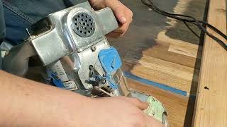 5 Edger How to sand a floor effectively and flat [upl. by Ahseram]