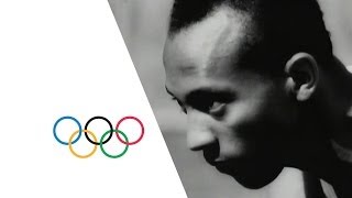 Jesse Owens Wins 100m Gold  Berlin 1936 Olympics [upl. by Halilad243]