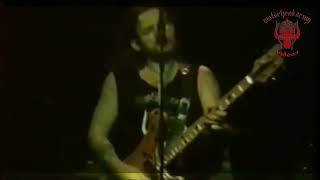 ✠ Lemmy Kilmister  Bass Solo ✠ [upl. by Rrats]