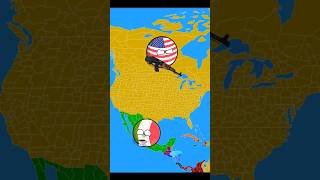 USA is Attacking the Whole World wait for Asia shorts countryballs ytshorts countries yt [upl. by Kaiulani]