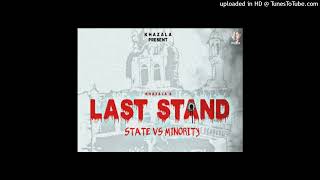 Last Stand state vs minority  Khazala  Manpreet Hans New punjabi songs 2022 [upl. by Michal580]