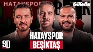 BEŞİKTAŞIN YENİ HOCASI BELLİ OLUYOR  Hatayspor 12 Beşiktaş Sergen Yalçın Bruno Genesio [upl. by Amorita169]