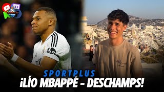 🚨¡LÍO CON MBAPPÉ EN FRANCIA  Sportplus [upl. by Celestia]