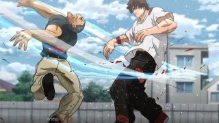 Baki Hanma vs Yanagi Ryuukou y Sikorsky「AMV」bakihanma vs Yanagi [upl. by Hallvard]