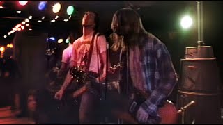 Nirvana — Cattle Club Sacramento CA  02121990  Full Remixed  60fpsStabilizedUpscaled [upl. by Ennylcaj]