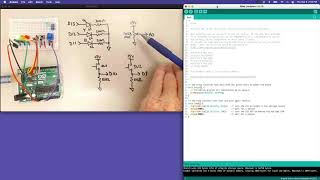 Arduino Tutorial on Using millis to Blink an LED While Doing Other Stuff [upl. by Ahsaele]