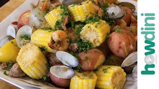 How to make a clam boil [upl. by Neeloc]