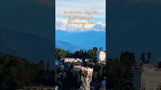 Sumitel VistaHotelDarjeelingkanchenjunga view shortvideo youtubeshorts darjeelingsubscribe [upl. by Beckie]