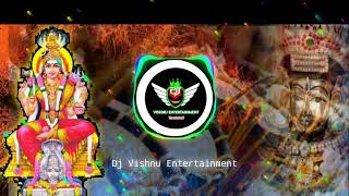 POOVAL KARAGAM EDUTHU DJ REMIX  AMMAN REMIX SONGS TAMIL USE HEADPHONES  DJ VISHNU ENTERTAINMENT [upl. by Lasley929]