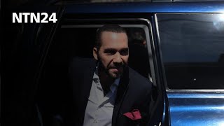 Nayib Bukele lidera por más del 70 la intención de voto a la presidencia de El Salvador [upl. by Ateekan]