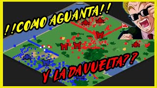 La Mejor defensa es increíble y la da vuelta NOOO AGE OF EMPIRES 2 [upl. by Castorina]