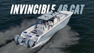 Highly Customized Invincible 46 Catamaran [upl. by Dagall]