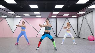 DO THIS DAILY  AEROBIC DANCE WORKOUT  Easy Exercise to Lose weight 35kgs  Eva Fitness [upl. by Asteria]