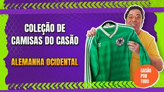 Casão Pod Tudo Camisa da Alemanha futebol seleção [upl. by Tlok810]