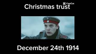 Christmas truce 1914 ww1 ww2 [upl. by Odarnoc]