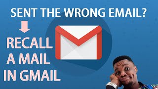 Gmail Unsend How to Recall Sent Emails  StepbyStep Guide for Gmail Users  Undo Sent Email [upl. by Angelika]