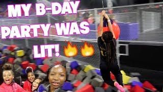 TANIJAHS BIRTHDAY PARTY VLOG [upl. by Aryn]