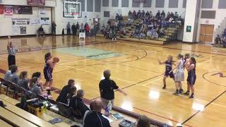 Varsity Girls Basketball vs Northern York  February 6th 2017 [upl. by Anesor]