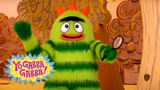 Brobee looks for clues  Yo Gabba Gabba  Cartoons for Kids  WildBrain Little Ones [upl. by Wilow]