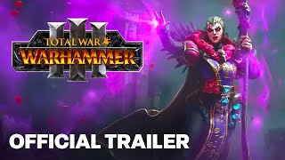 Total War WARHAMMER III  Official Elspeth von Draken Gameplay Showcase [upl. by Franciskus]