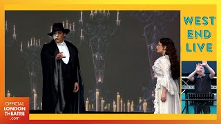 The Phantom Of The Opera BSL Interpreted  West End LIVE 2024 [upl. by Broddy]