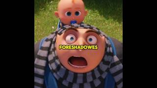 😮3 FORESHADOWING in despicable me 4 [upl. by Yrag461]