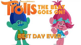 BEST DAY EVER  TROLLS The Beat Goes On  Netflix amp DreamWorks Animation  Clip [upl. by Dnalevets]