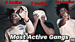 Most Active Gangs in Dallas Drill  reaction [upl. by Hterag]