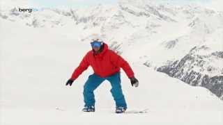 Learning snowboarding  Exercises for Beginners 1 [upl. by Hcir]