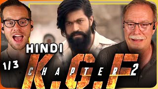 KGF Chapter 2 Hindi Part 13  Reaction Movie  Yash  Sanjay Dutt  Prashanth Neel [upl. by Atiuqcir]